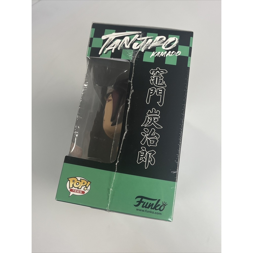 FUNKO POP TEE DEMON SLAYER TANJIRO KAMADO T-SHIRT LARGE BRAND NEW SEALED TARGET - Picture 5 of 6